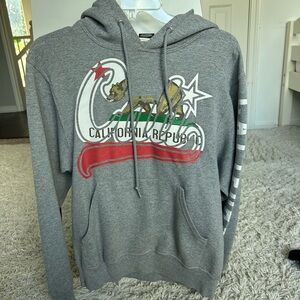 California Republic Grey Hoodie